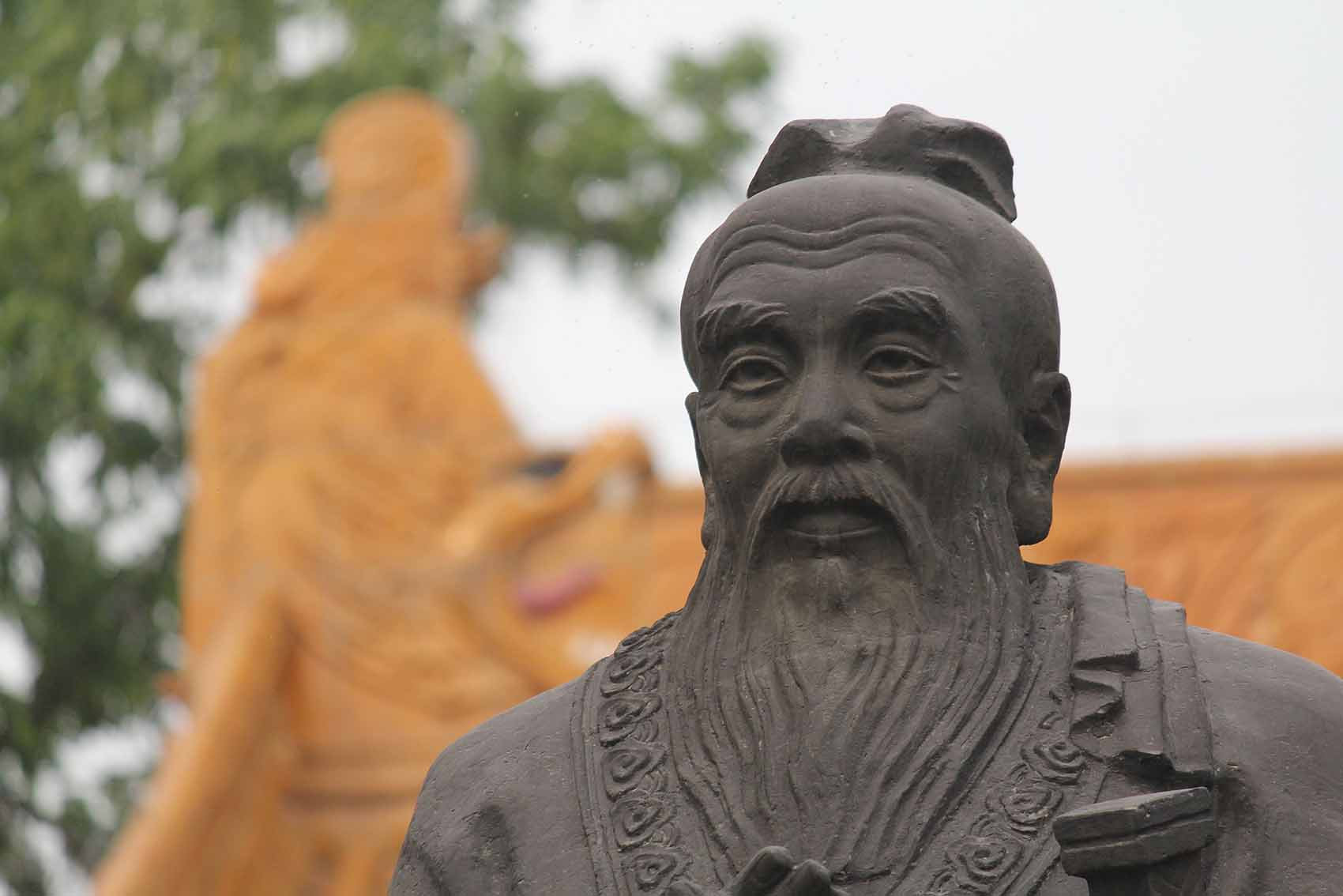 Statue de Confucius à Nanjing © Kevinsmithnyc