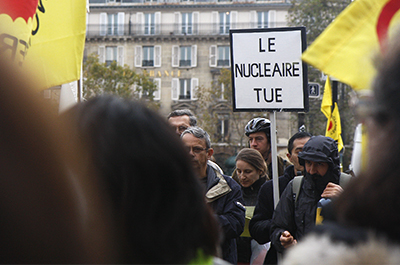 Manifestation anti-nucléaire, Paris, novembre 2012 © Aurore Chaillou/Revue Projet