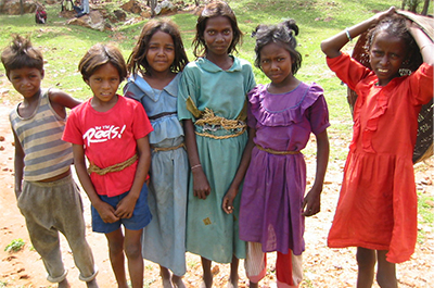 Groupe d'enfants en Inde© Etrenard/Flickr/CC