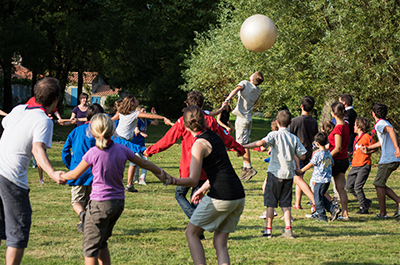 Grand jeu de rentrée préparé par les Scouts et Guides de France © sfays/Flickr/CC