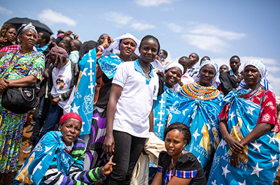 23 mai 2015 - béatification de Soeur Irene Stefani à Nyeri, Kenya.