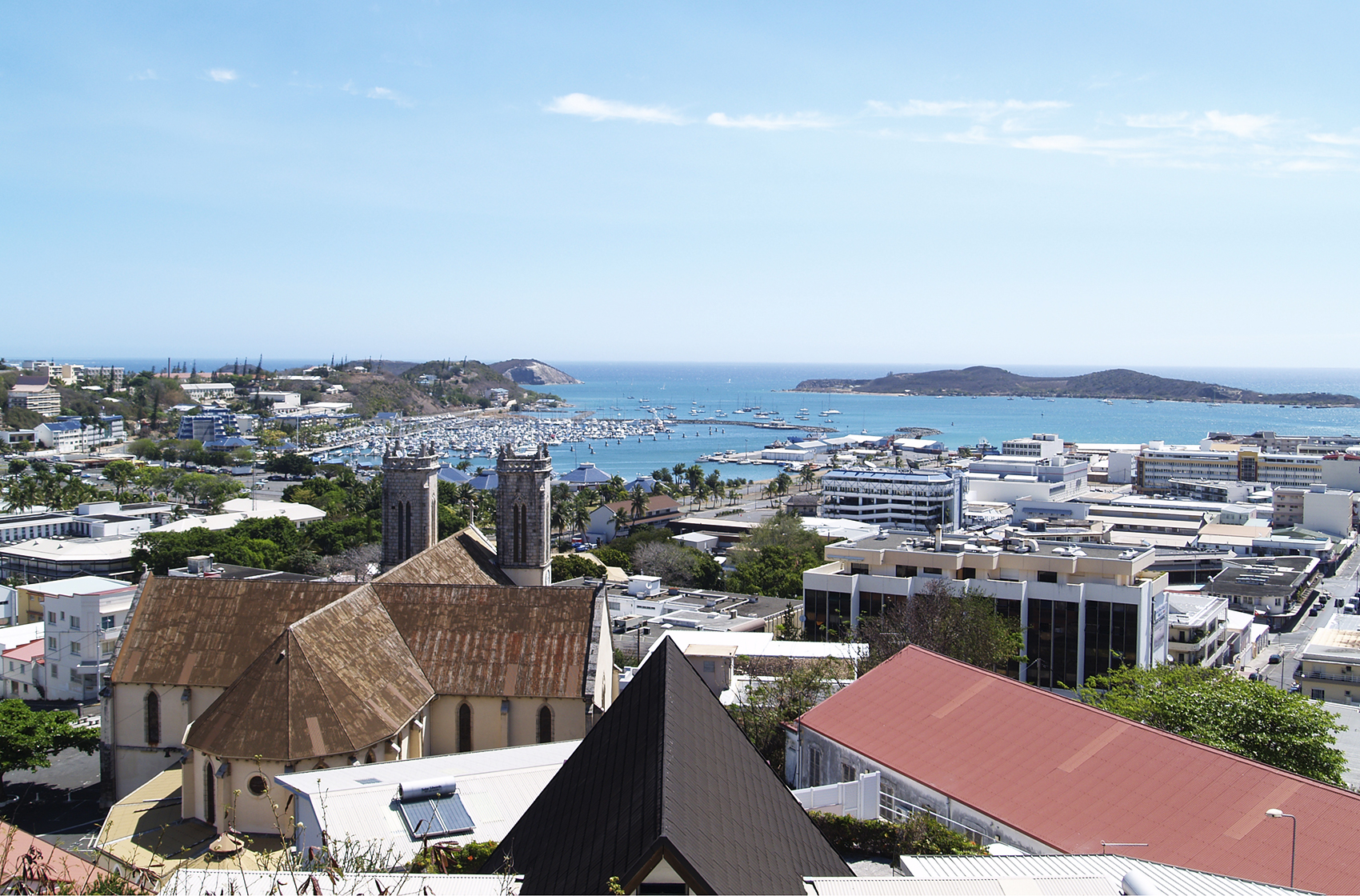 Nouméa, Nouvelle-Calédonie © Thomas Cuelho/Flickr/CC by 2.0