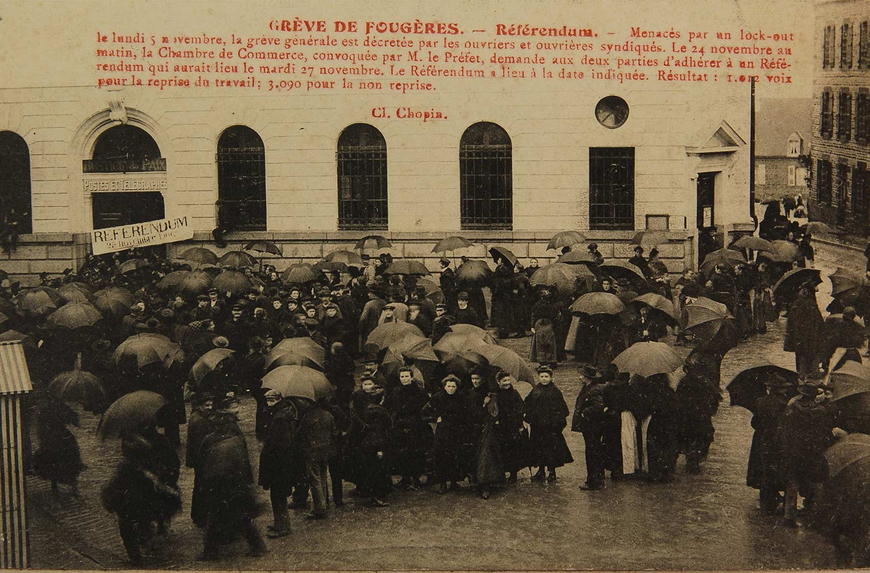 © Archives municipales de Fougères