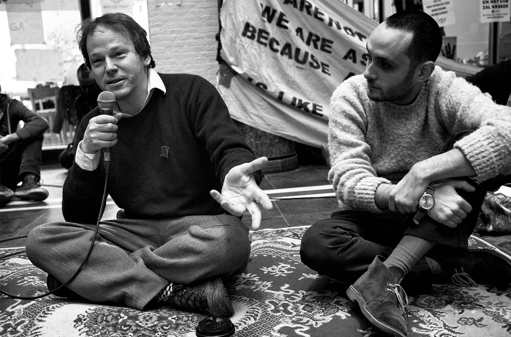 David Graeber à Occupy WallStreet