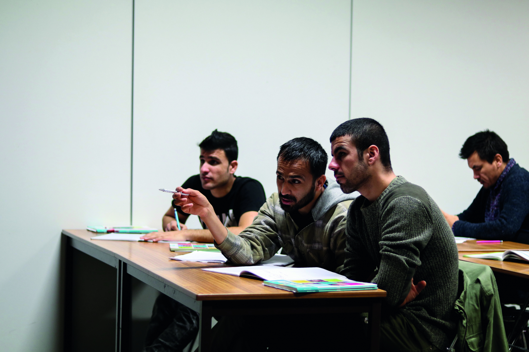 École de français de JRS France © Jawad Allazkani