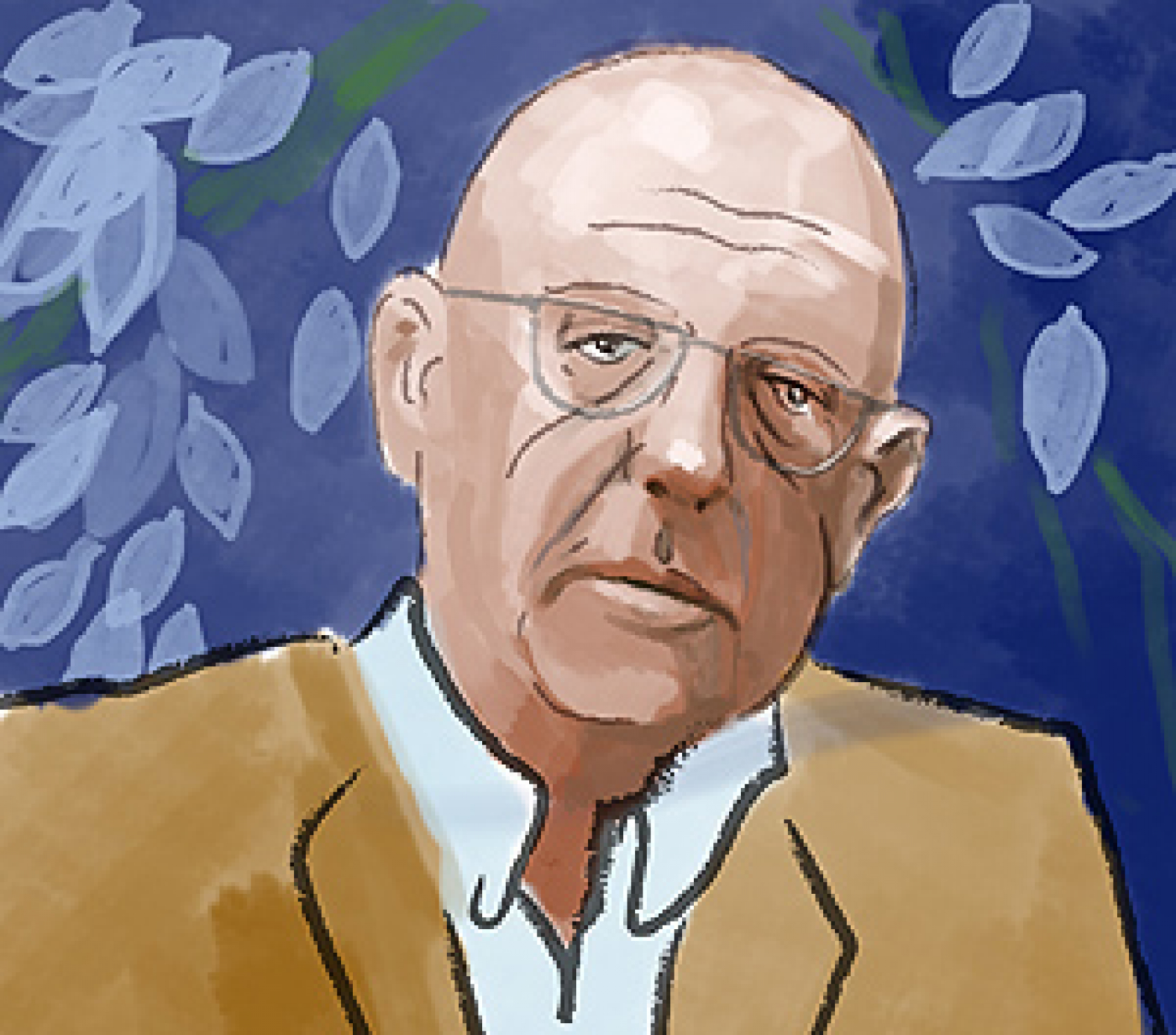 Cornelius Castoriadis, philosophe, économiste et psychanalyste grec (1922-1997). 
© Pablo Secca