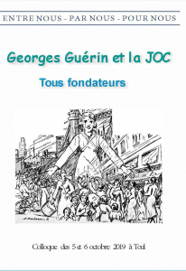Georges Guérin et la JOC
