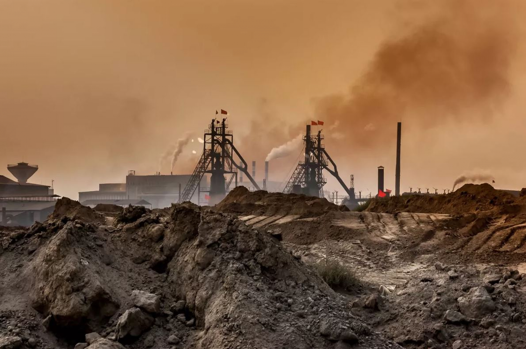 Une mine d'extraction de terres rares à Bayan Obo ©ebenart/Shutterstock