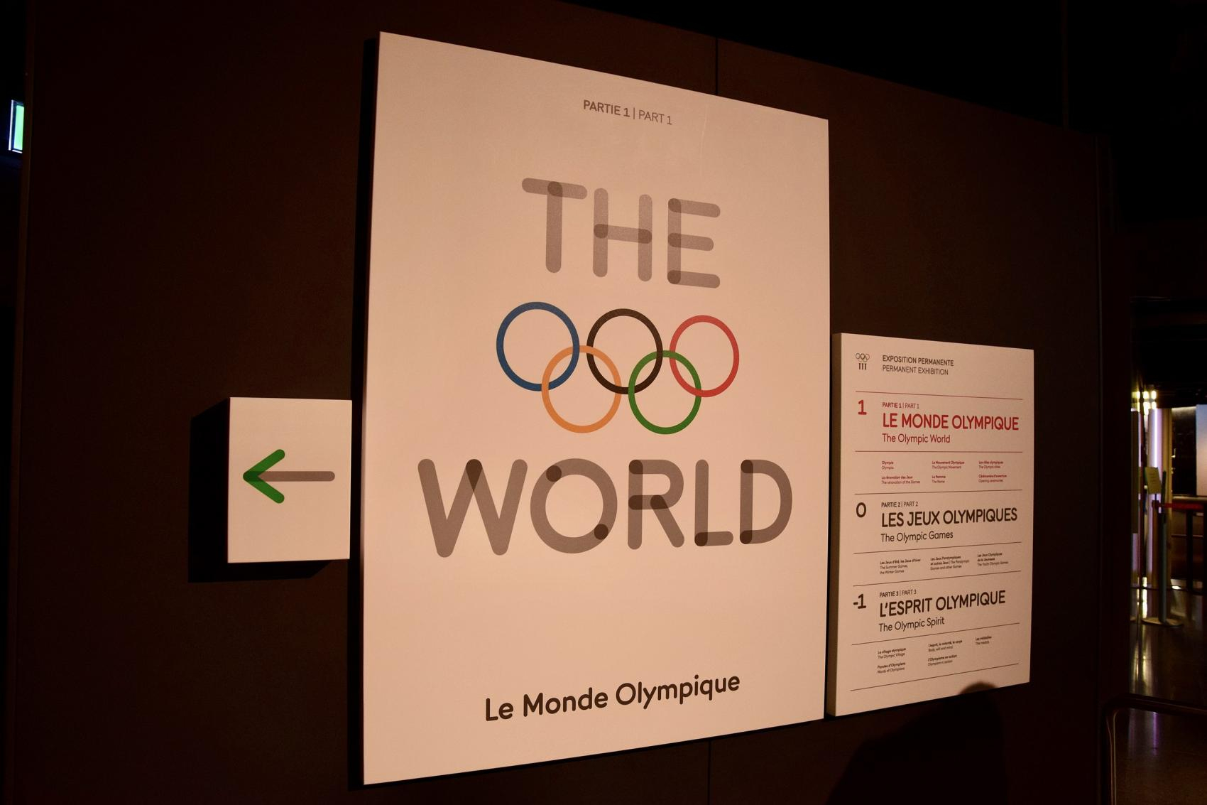 Musée olympique de Lausanne, Suisse. @Ank Kumar