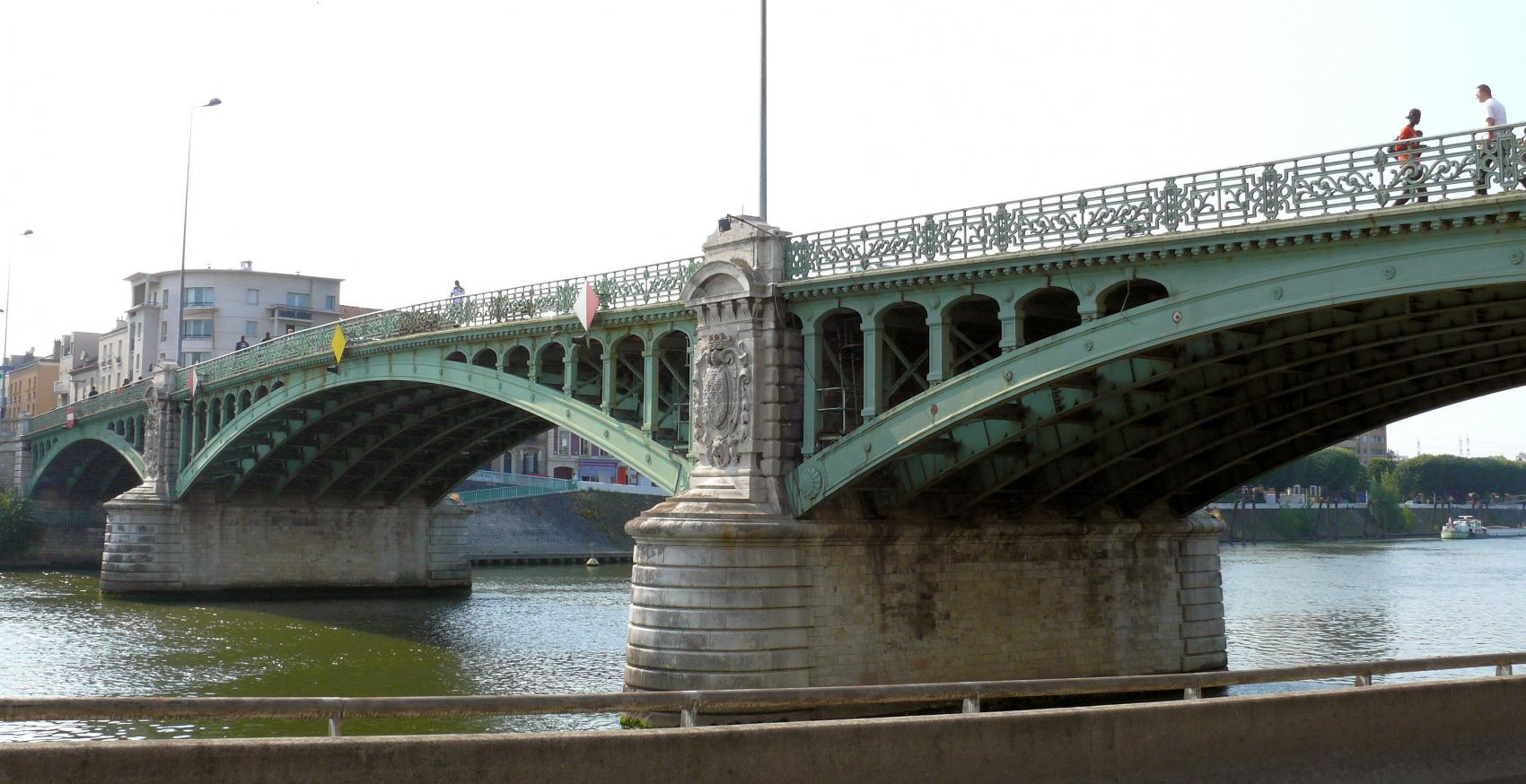 Pont de L'Île-Saint-Denis ©Mossot