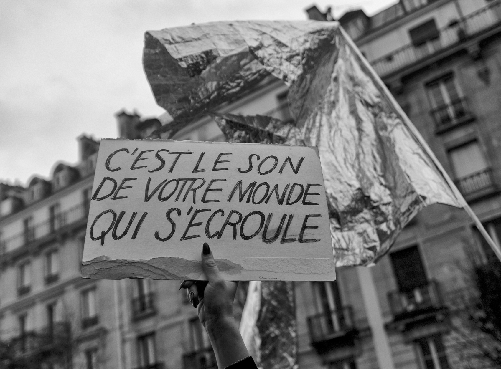 Paris, 8 mars 2023 © Serge d’Ignazio