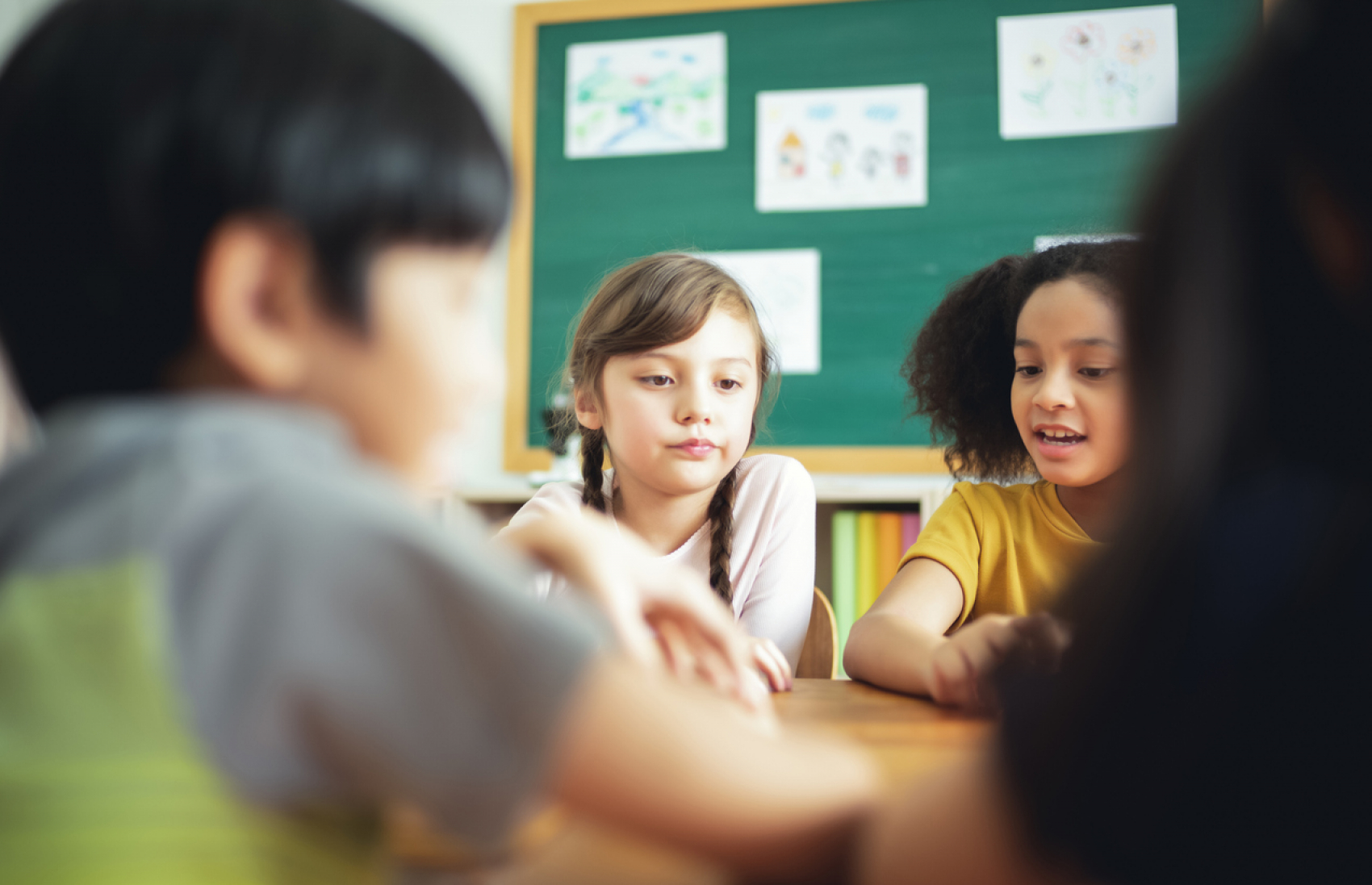 Le conseil d’élèves est l’infrastructure participative la plus répandue en milieu scolaire. © zGel/iStock