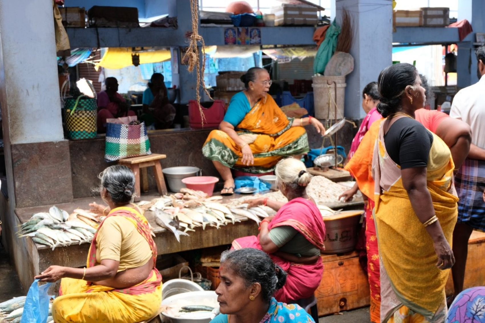 Le taux de participation féminine au marché du travail a augmenté de 23,3 % en 2017-2018 à 41,7 % en 2023-2024. © Kamala Marius