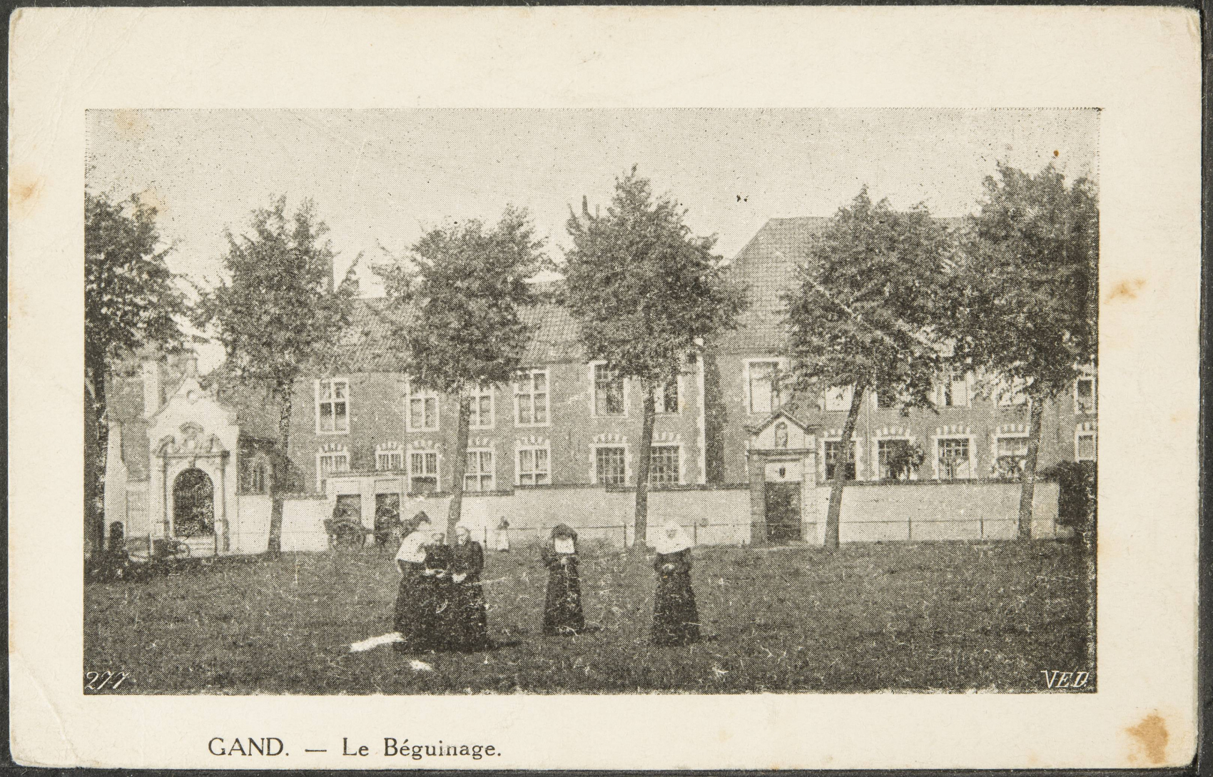 Gand, le Béguinage. ©Domaine public