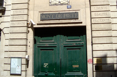 Mont-de-Piété à Paris, rue des Blancs-Manteaux©LPLT/Wikimédia commons/CC