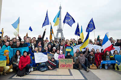 Euromaidan-Paris©Artem Kononenko/Wikipedia/CC