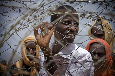 Réfugié somalien au Kenya. ©Kate Holt/IRIN