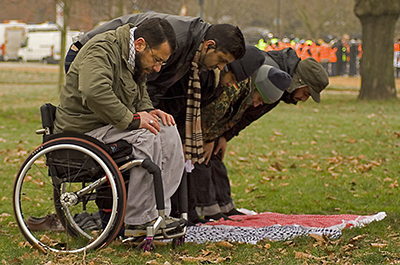 Musulmans en prière © Vince Millett/Flickr/CC