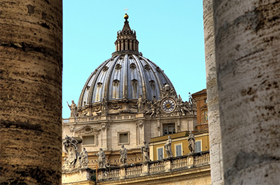 Basilique Saint Pierre de Rome, Vatican ©Gaspar Serrano/Flickr/CC