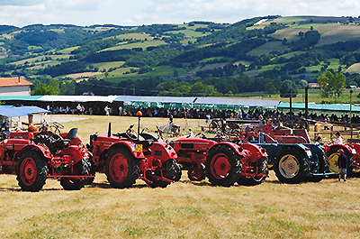 Exposition de tracteurs, Rhône, 2010 © Gilles Péris y Saborit/Flickr/CC