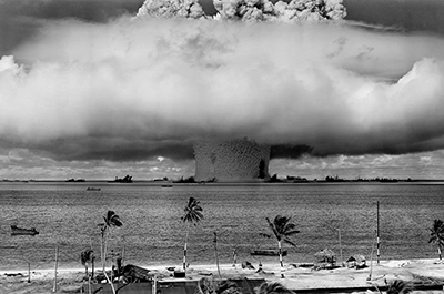 Test d'armes nucléaires © Creative commons