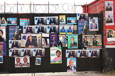 Affiches électorales, Kinshasa, Congo RDC 2011 ©MONUSCO photos/Flickr