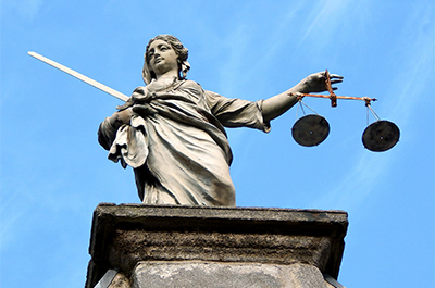 Déesse de la Justice, Dublin, Irlande © Morkan4uall/Pixabay