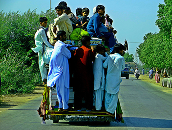 Karachi, 2015 © Wasif Malik
