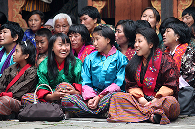 Festival de Jakar tshechu, Bjhoutan, 2013 © Arian Zwegers/Flickr