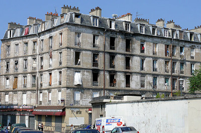 Saint-Denis - Immeuble de logements de l'usine Coignet (1870)
©MOSSOT CC BY-SA 2.0