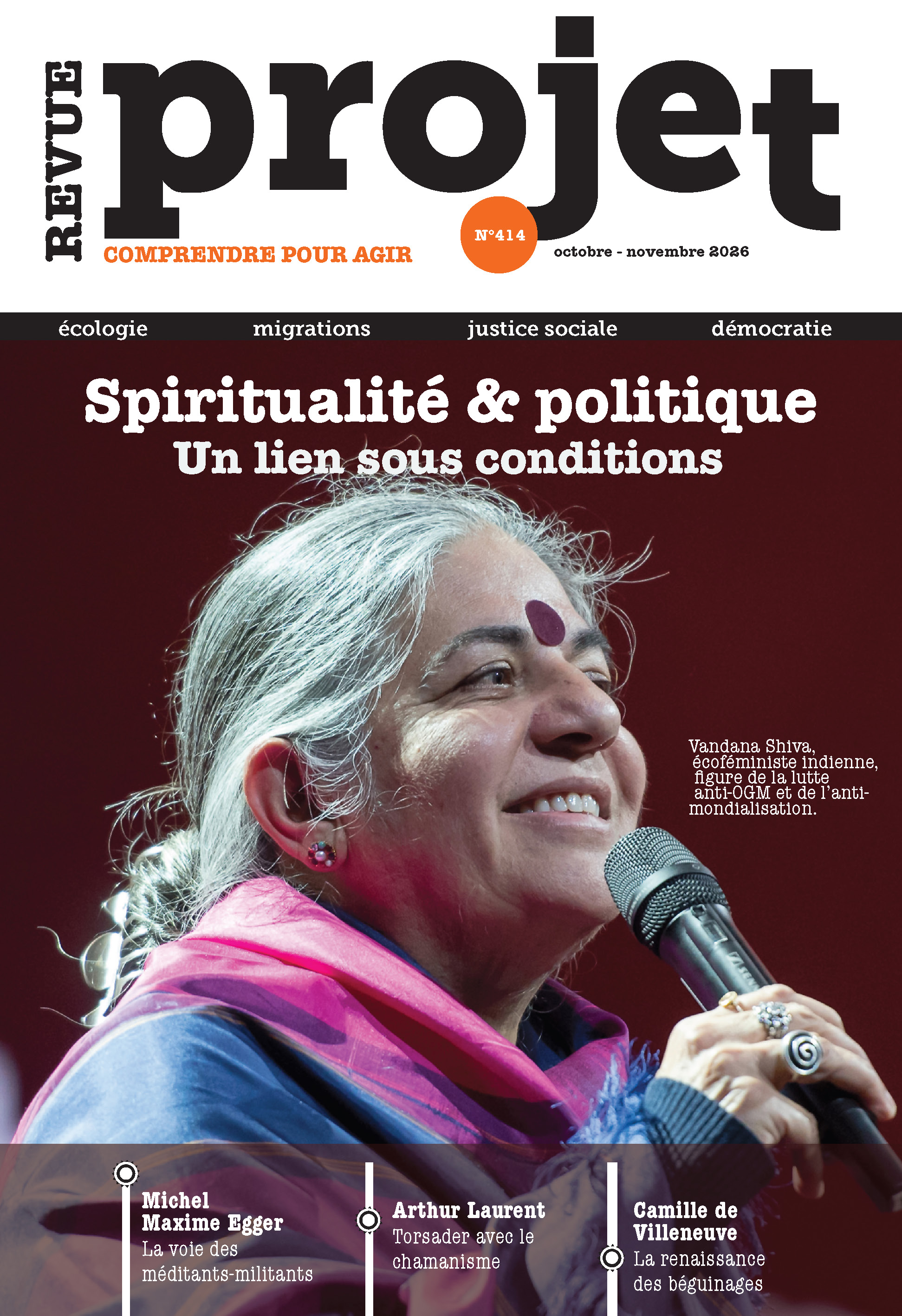 Spiritualité & politique, un lien sous conditions