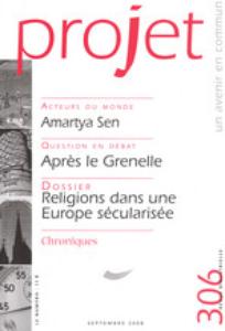 Dossier : Religions dans une Europe sécularisée